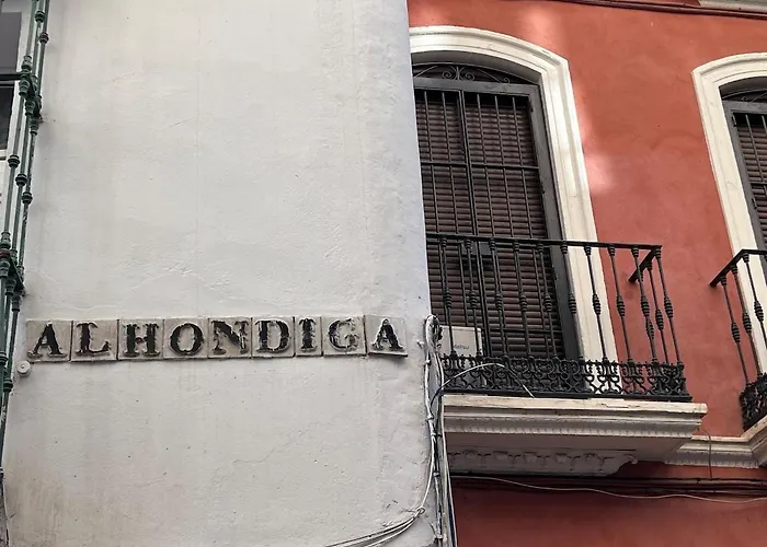 Alhondiga Luxury Lägenhet Sevilla
