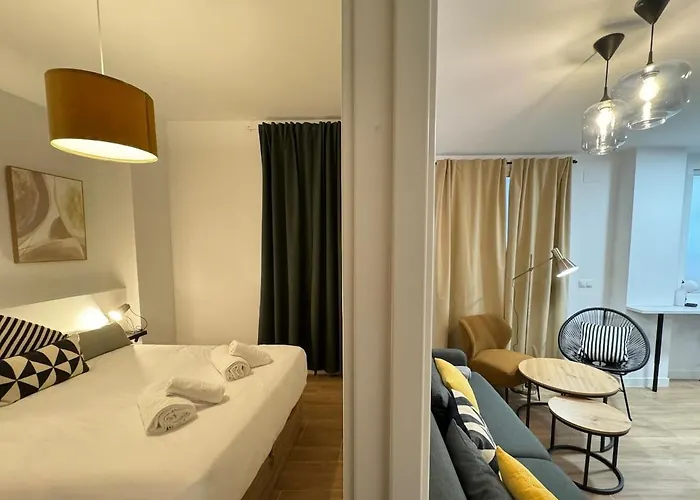 Lägenhet Alhondiga Luxury Sevilla