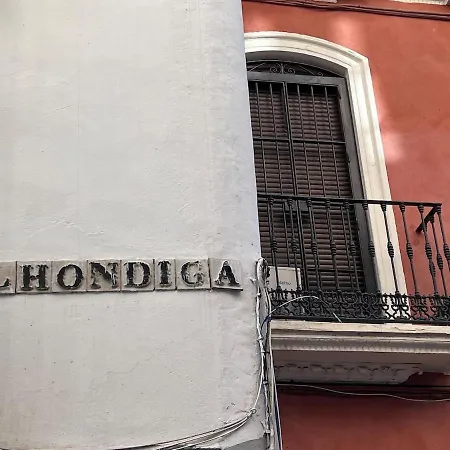 Alhondiga Luxury Lägenhet Sevilla