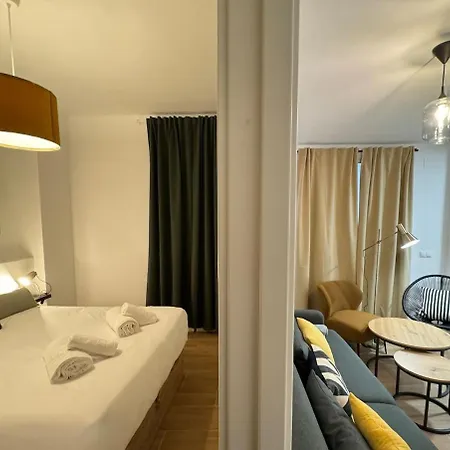 Lägenhet Alhondiga Luxury Sevilla
